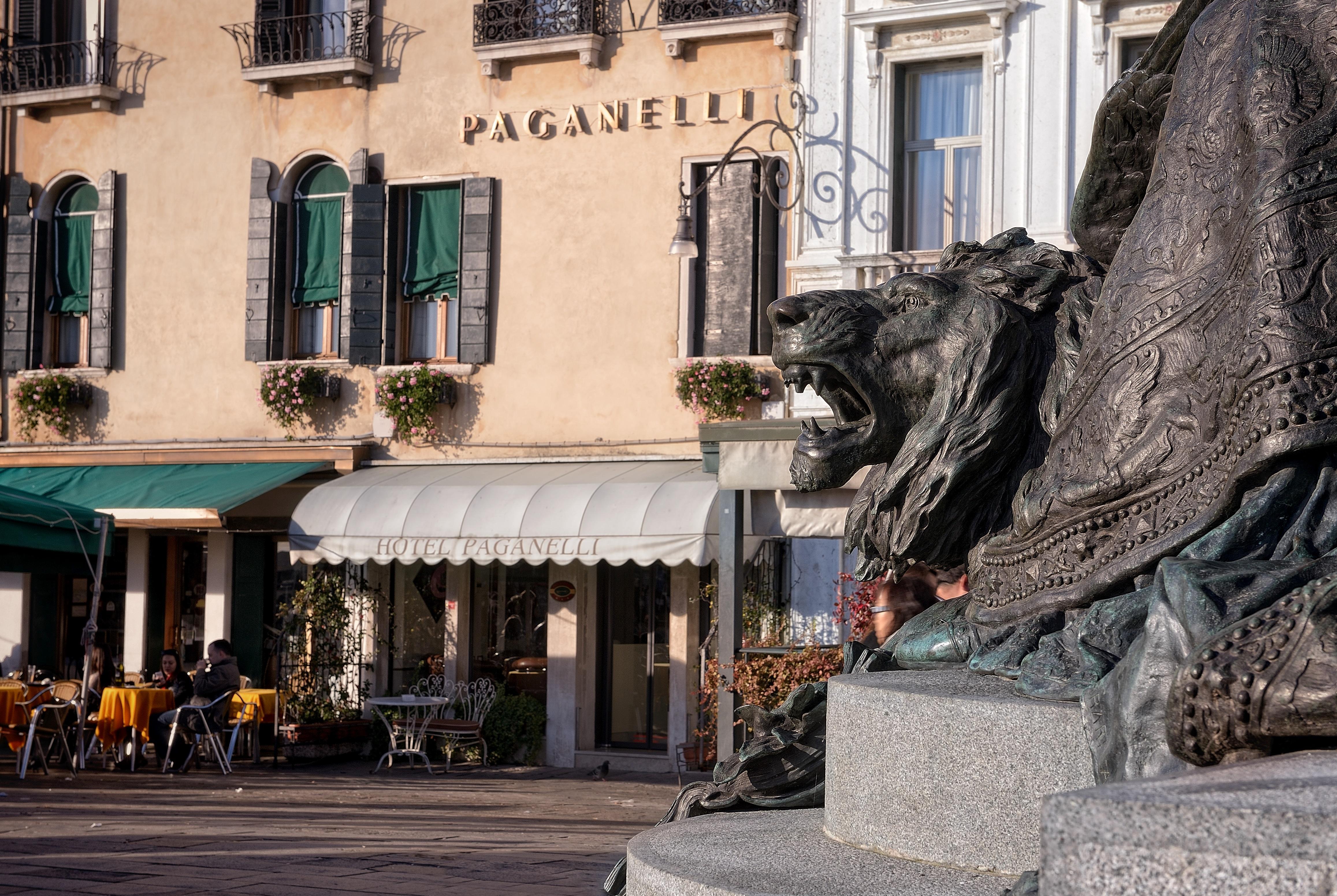 Hotel Paganelli Veneza Exterior foto