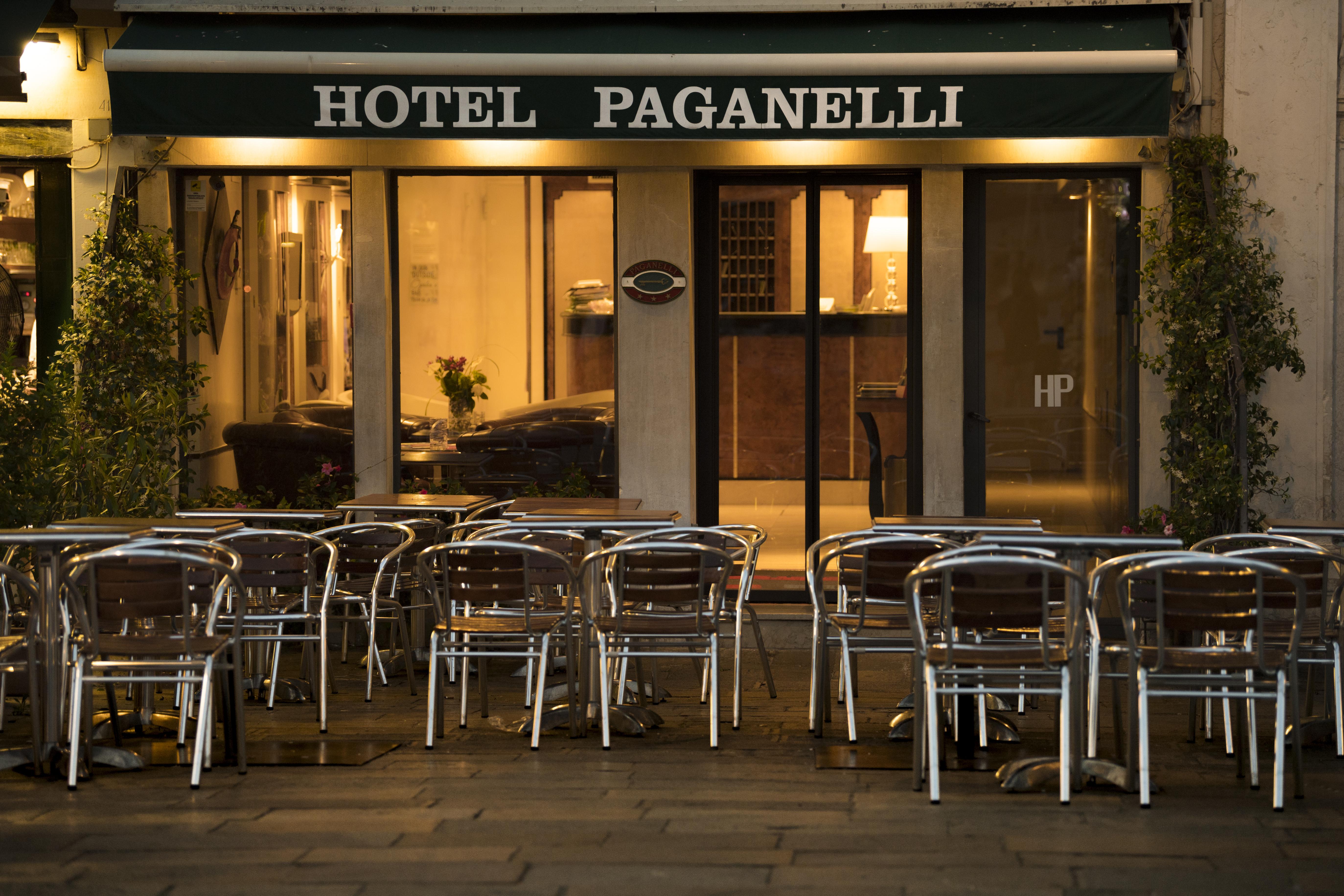 Hotel Paganelli Veneza Exterior foto