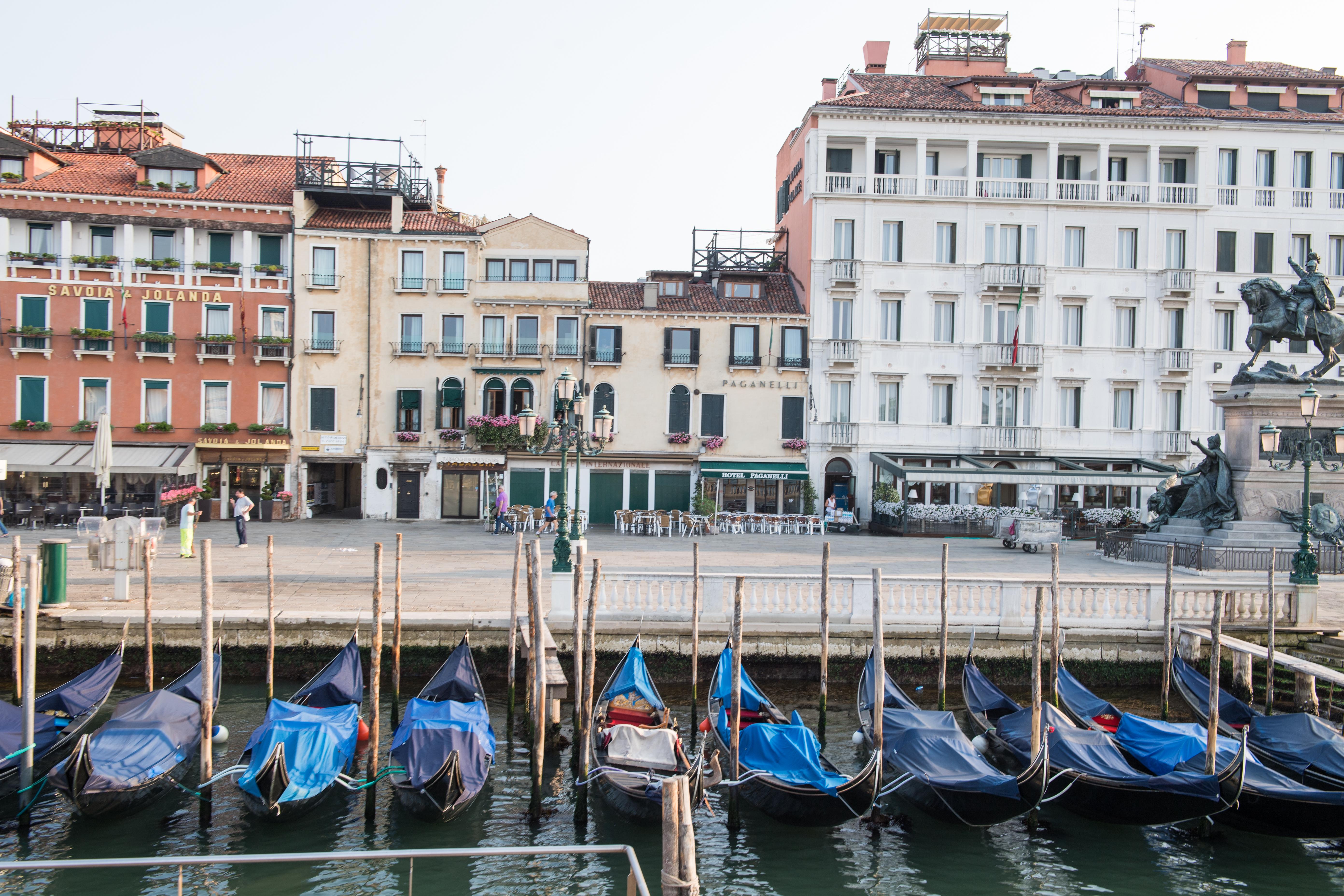 Hotel Paganelli Veneza Exterior foto