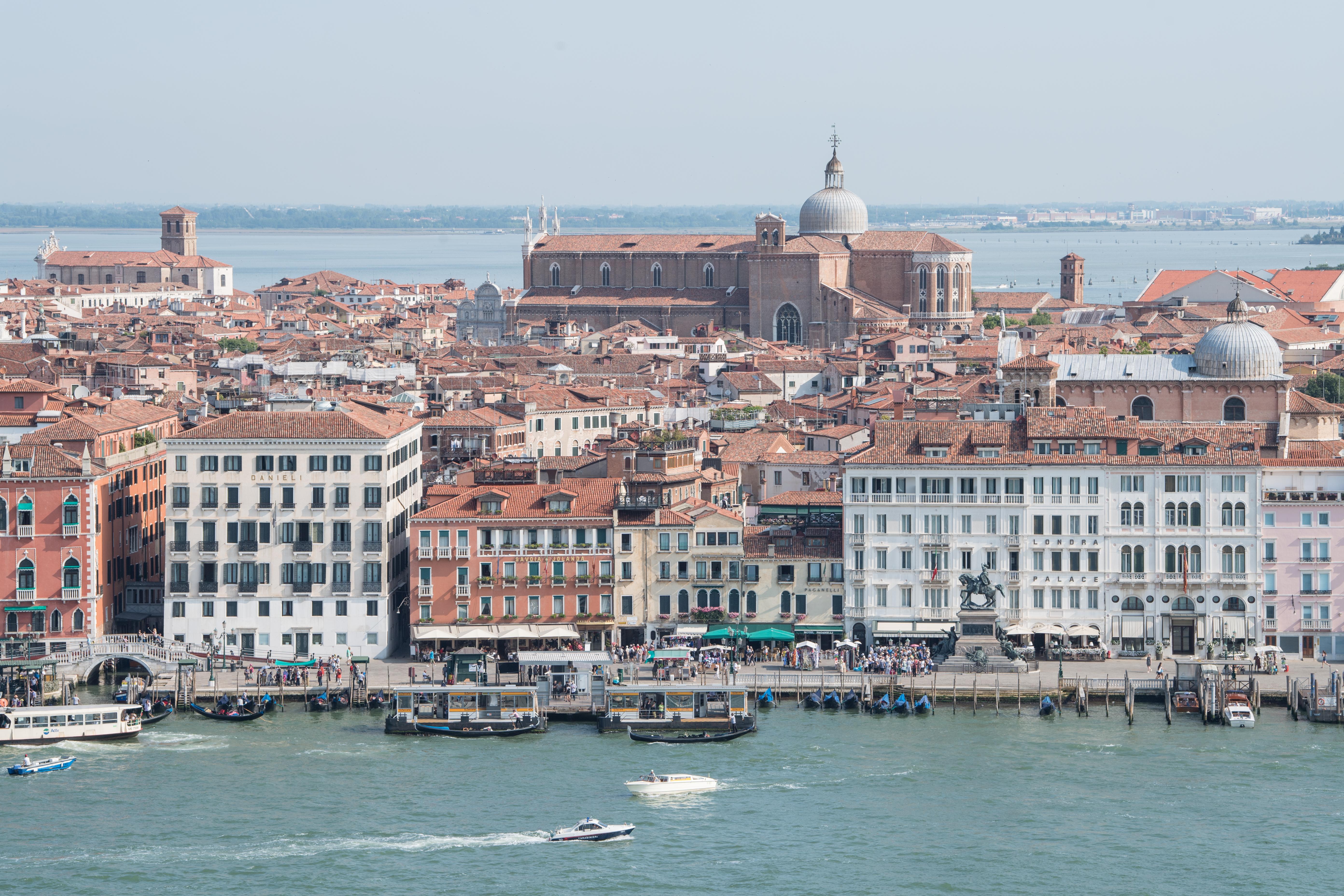 Hotel Paganelli Veneza Exterior foto