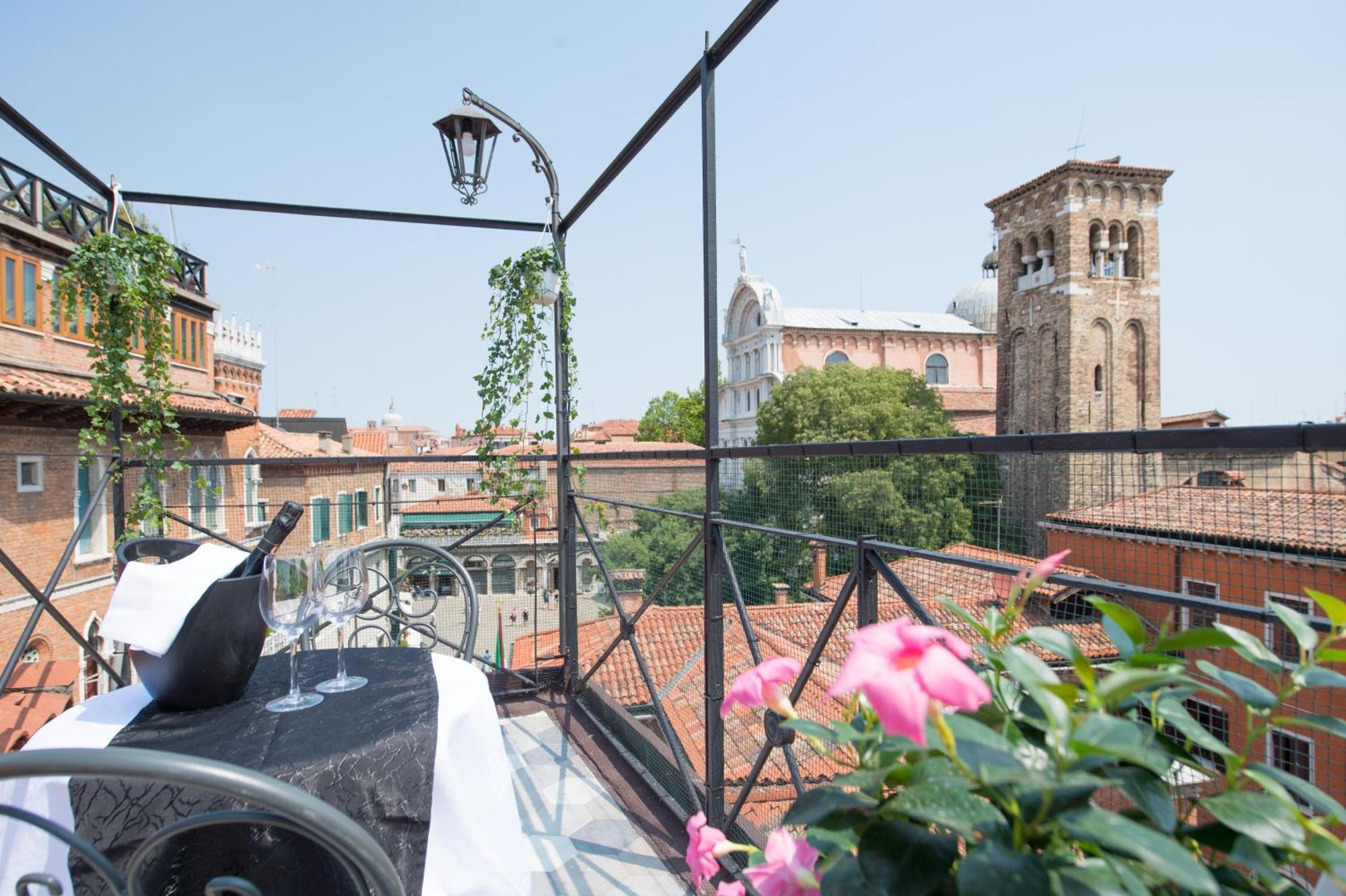 Hotel Paganelli Veneza Exterior foto